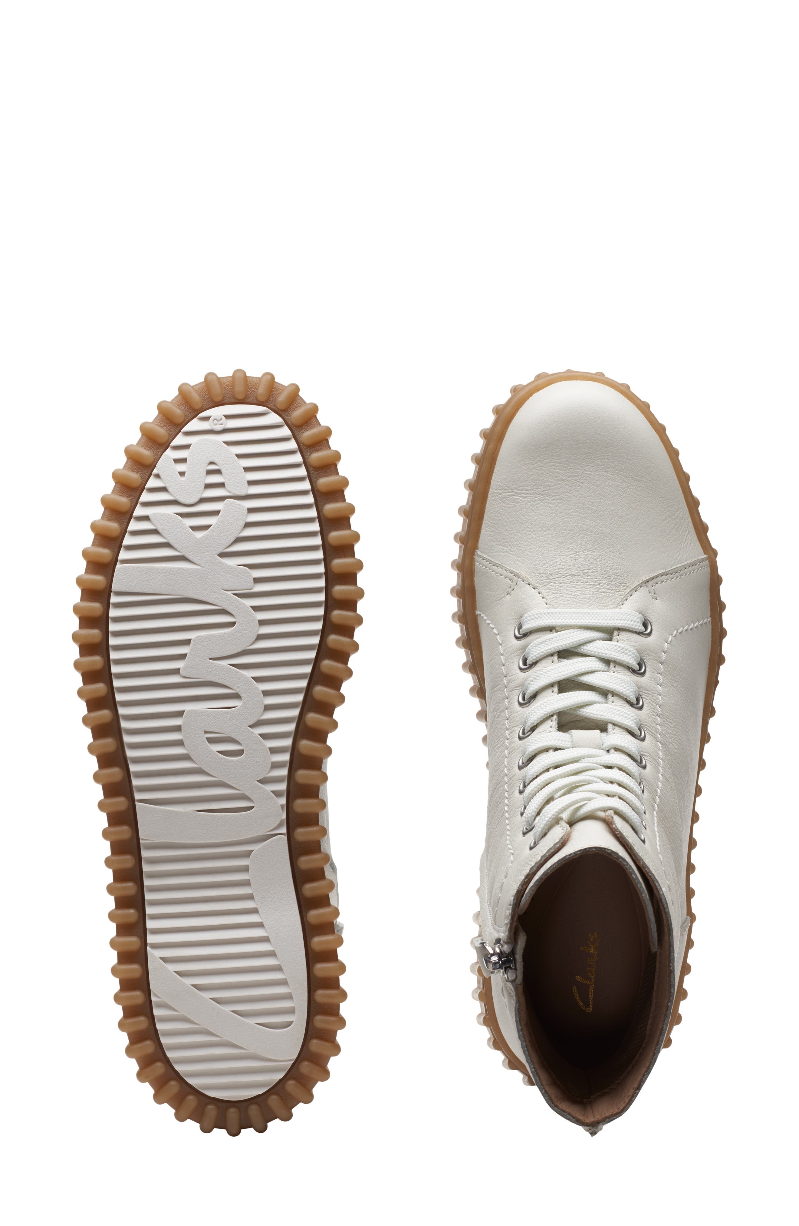 Clarks<sup>®</sup> Originals Torhill Rise Zip Combat Boot, Alternate, color, 