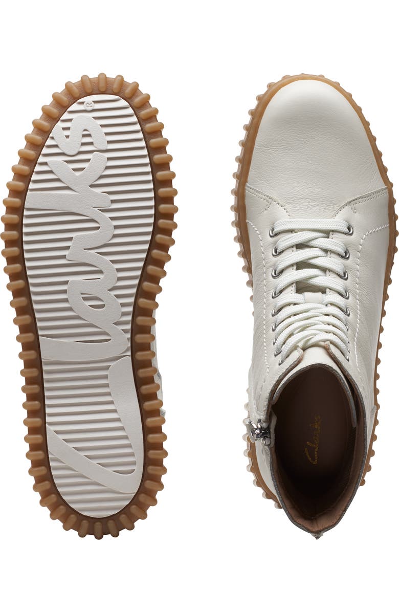 Clarks<sup>®</sup> Originals Torhill Rise Zip Combat Boot, Alternate, color,