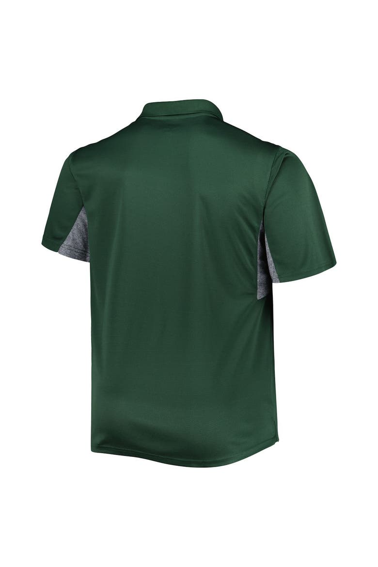 Men's Green Green Bay Packers Big & Tall Team Color Polo, Alternate, color, Green