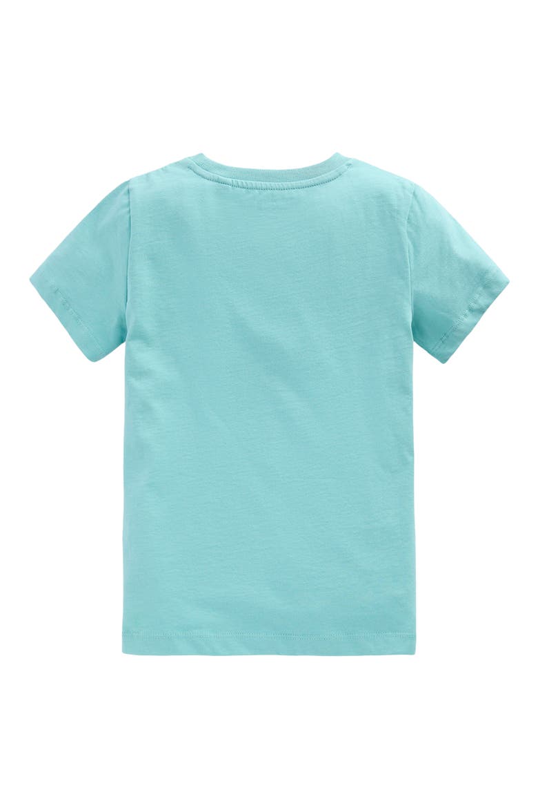 Kids' Shark Glow in the Dark Graphic T-Shirt, Alternate, color, JADEITE SHARKS
