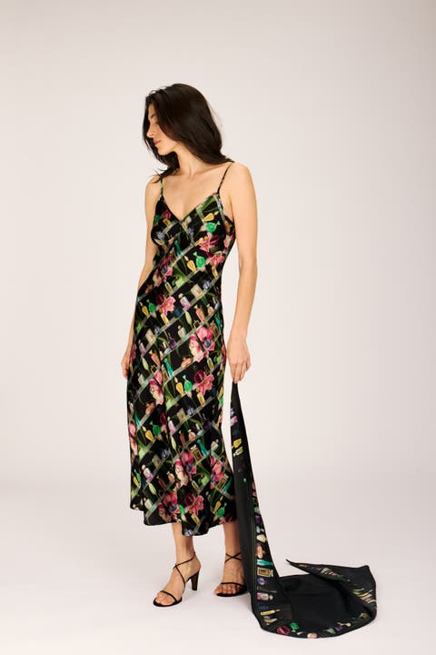 Cleo Slip Dress