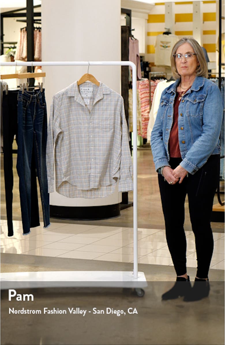 Eileen Relaxed Button-Up Shirt, sales video thumbnail