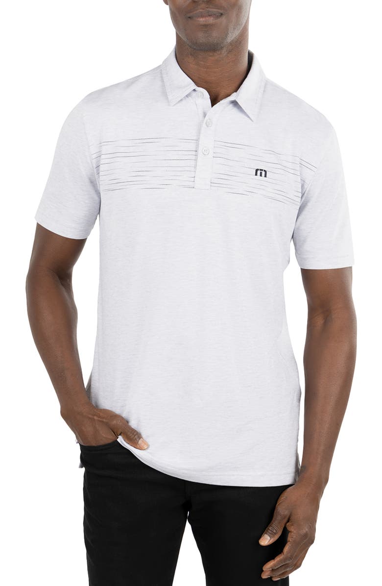 TravisMathew In A Meeting Stretch Golf Polo, Main, color, 
