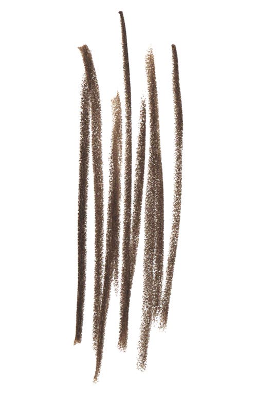 Bobbi Brown Long-wear Waterproof Eyebrow Pencil In Black Brown