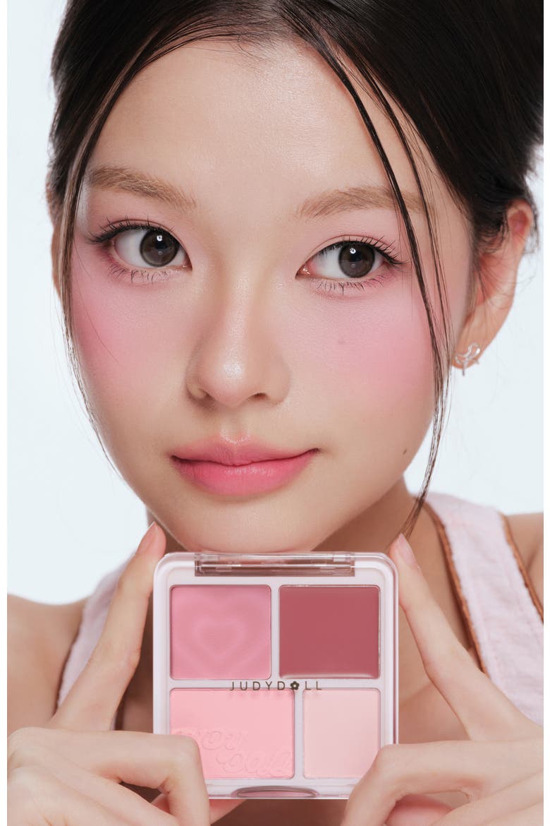 Blush & Highlight Cheek Palette, Alternate, color, #03 Lilac Ballet