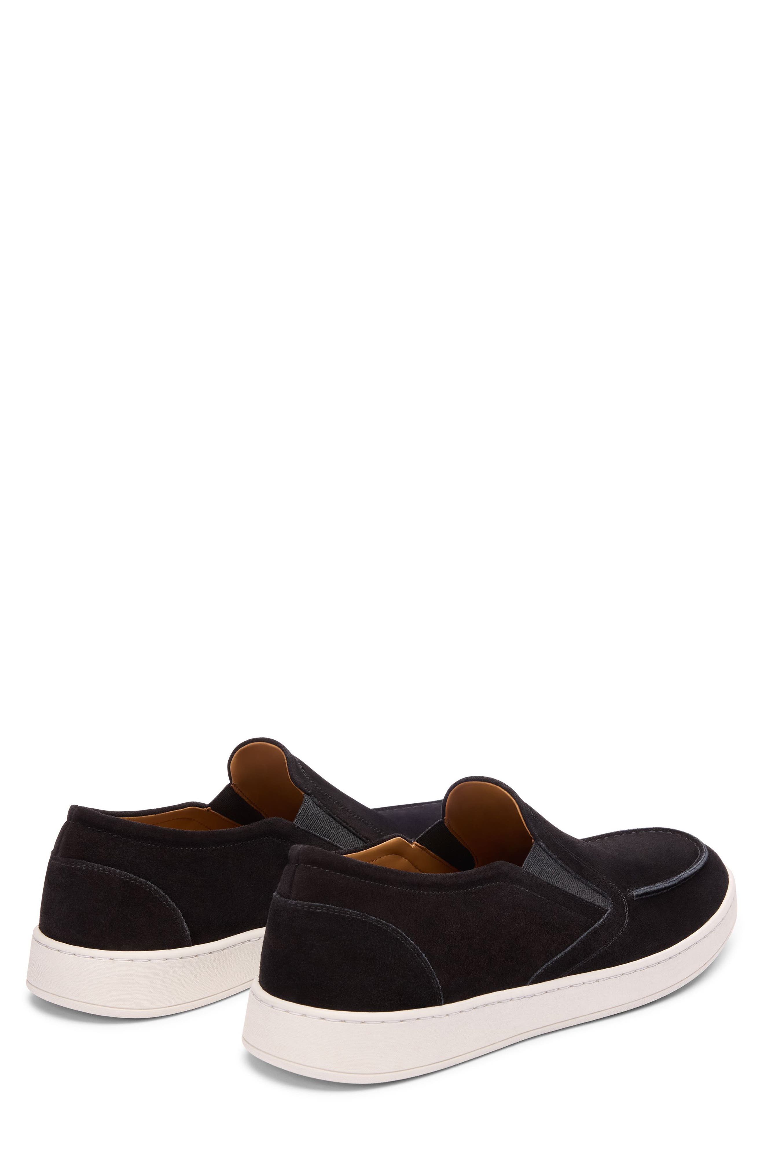 Stuart Weitzman Dwight Loafer, Alternate, color, Black