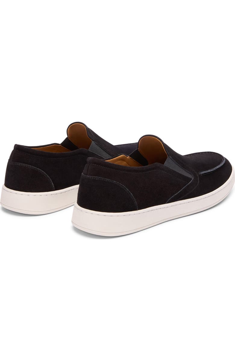 Stuart Weitzman Dwight Loafer, Alternate, color, Black