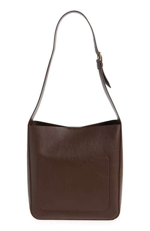 MANSUR GAVRIEL MANSUR GAVRIEL BOX LEATHER TOTE