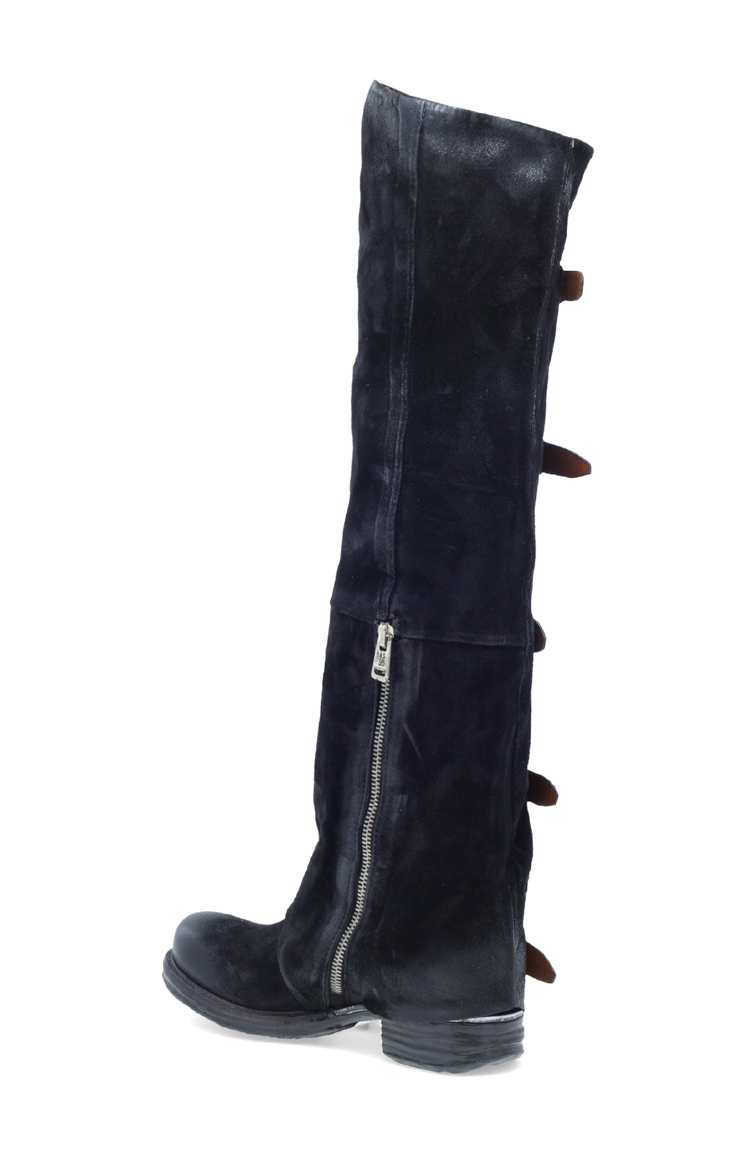 A.S.98 Shaylynn Boot, Alternate, color, Black
