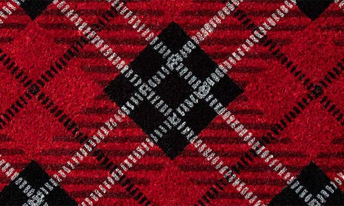 Entryways Tartan Plaid Doormat In Multi