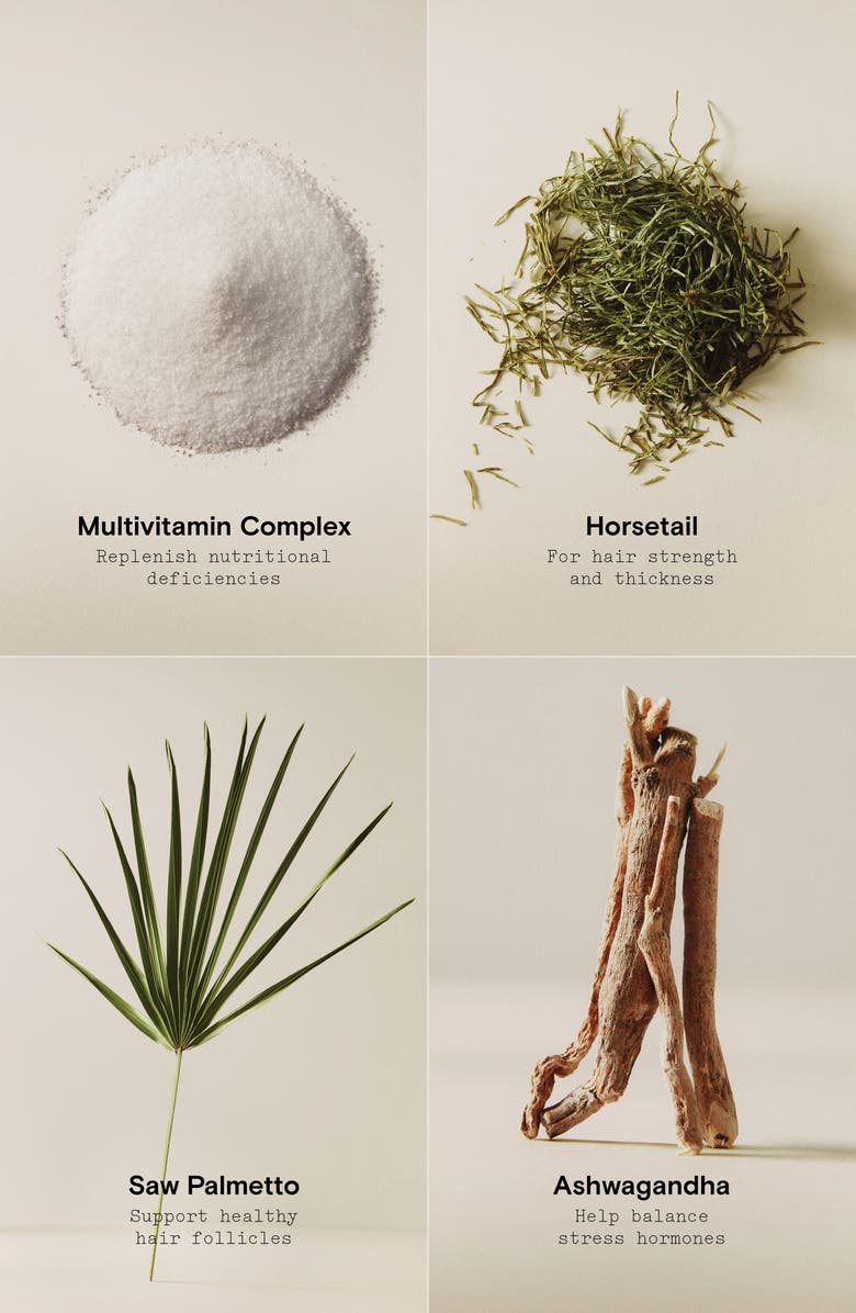 Moon Juice SuperHair<sup>®</sup> Daily Hair Nutrition Dietary Supplement, Alternate, color, 