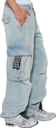 Riot Denim Cargo Pants