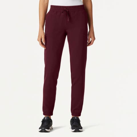 Jace Women's 7-Pocket Skinny Scrub Jogger
