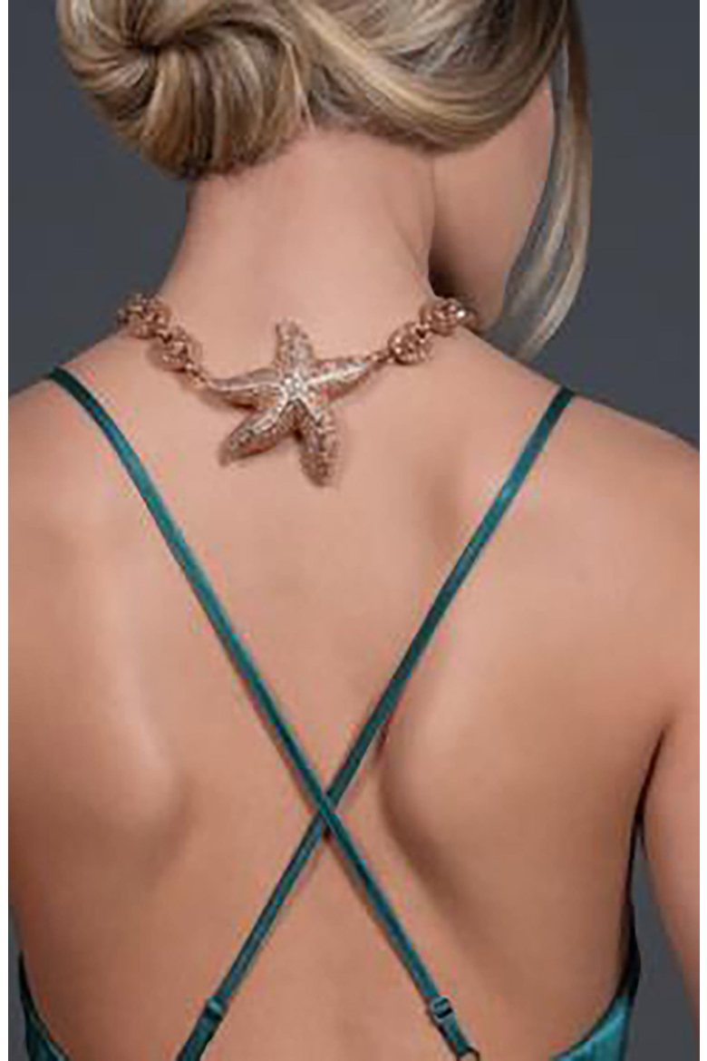 Under the Sea Necklace, Alternate, color, Abalone Shell