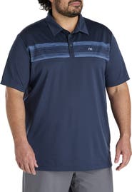 TravisMathew Fit By DXL Big & Tall Rays Polo Shirt
