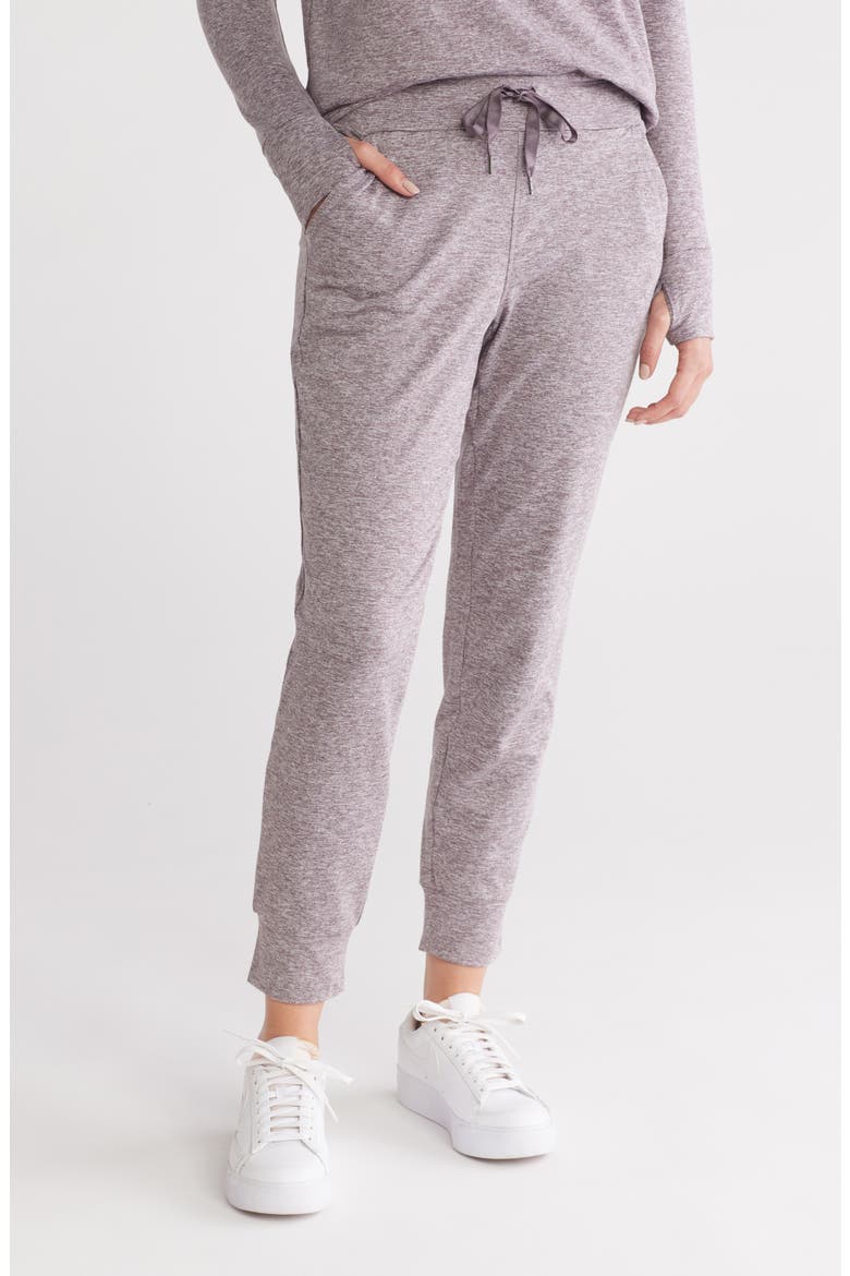 Fireside Knit Joggers, Main, color, SHARK