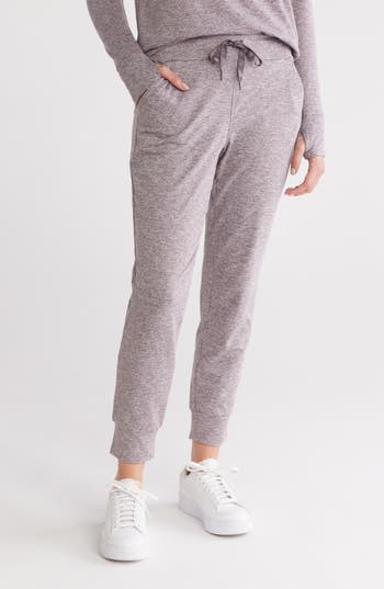 Apana Fireside Knit Joggers In Gray