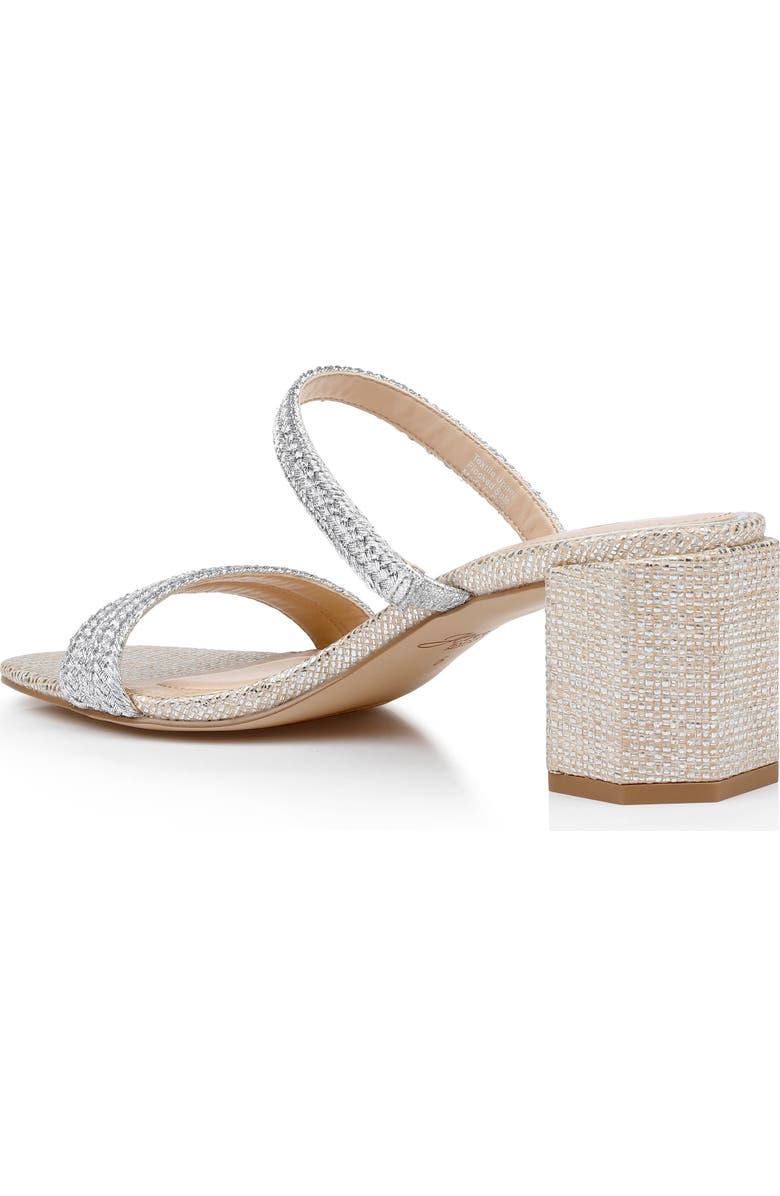 Jewel Badgley Mischka Heat Slide Sandal, Alternate, color,