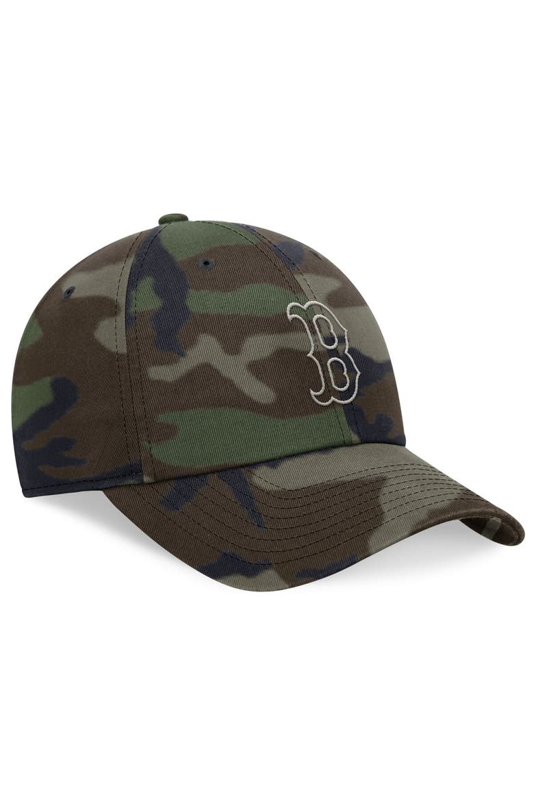 Men's Nike Camo Boston Red Sox Club Adjustable Hat, Alternate, color, Camo