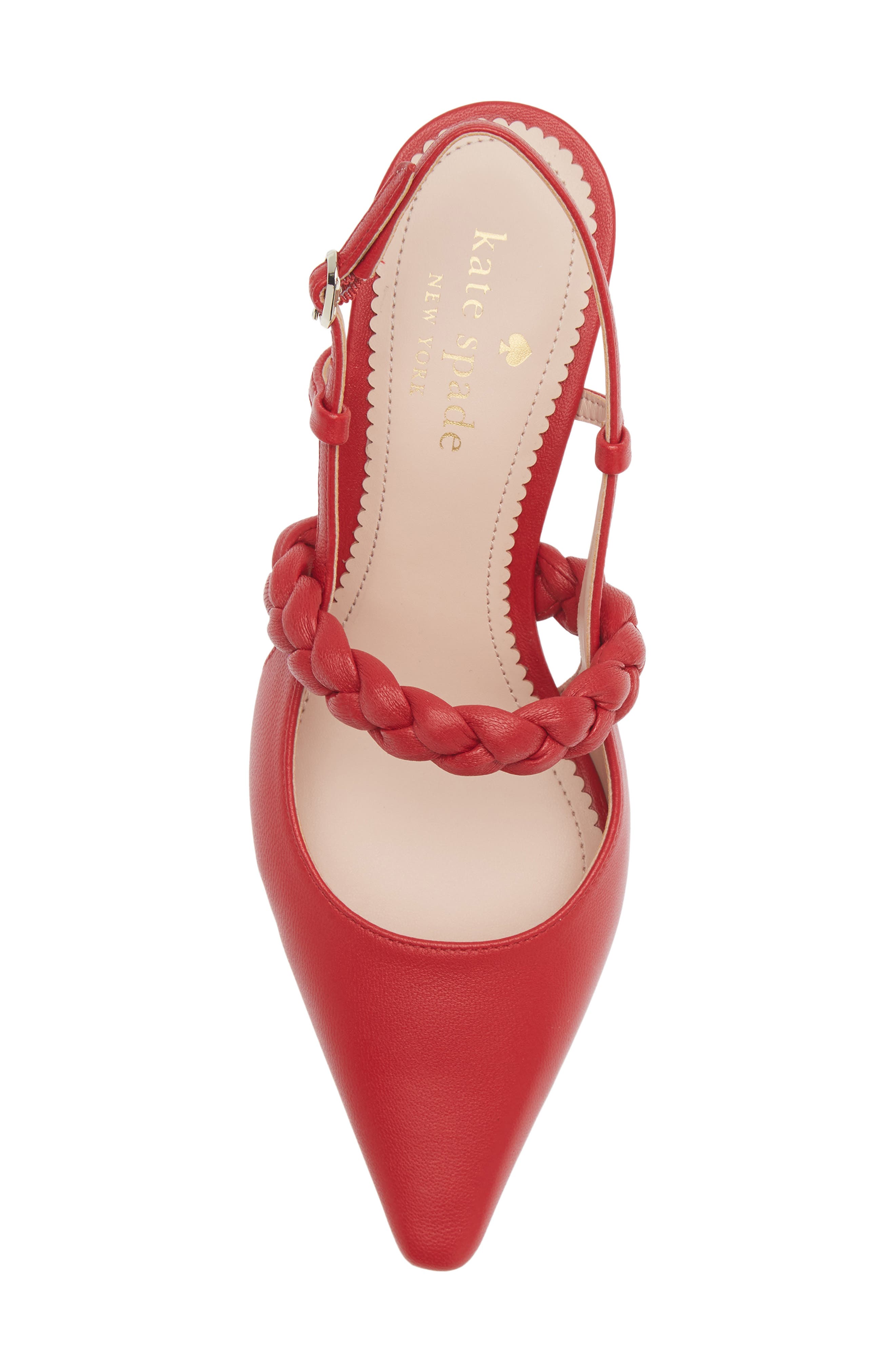 Kate Spade New York maratea slingback pump, Alternate, color, Favorite Red