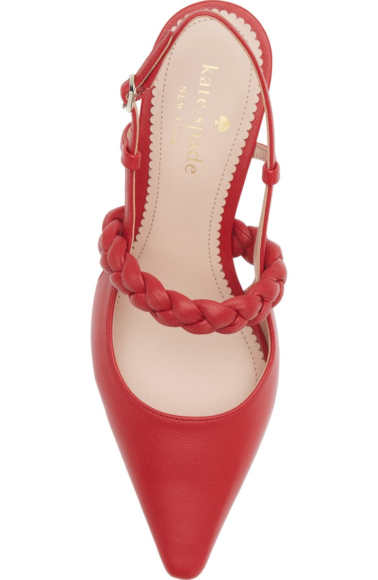 Kate Spade New York maratea slingback pump, Alternate, color, Favorite Red