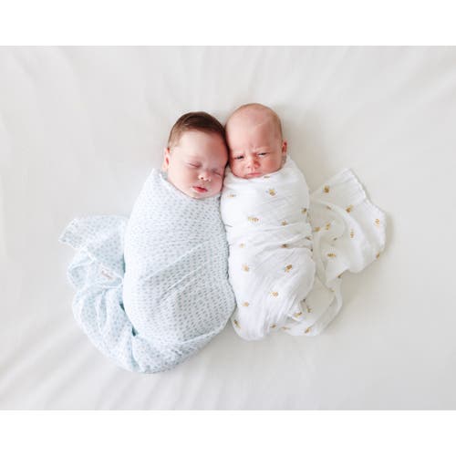 Lulujo Cotton Muslin Swaddles 2 Pack
