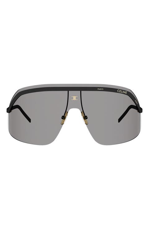 Morning Shade Rimless Mask Sunglasses