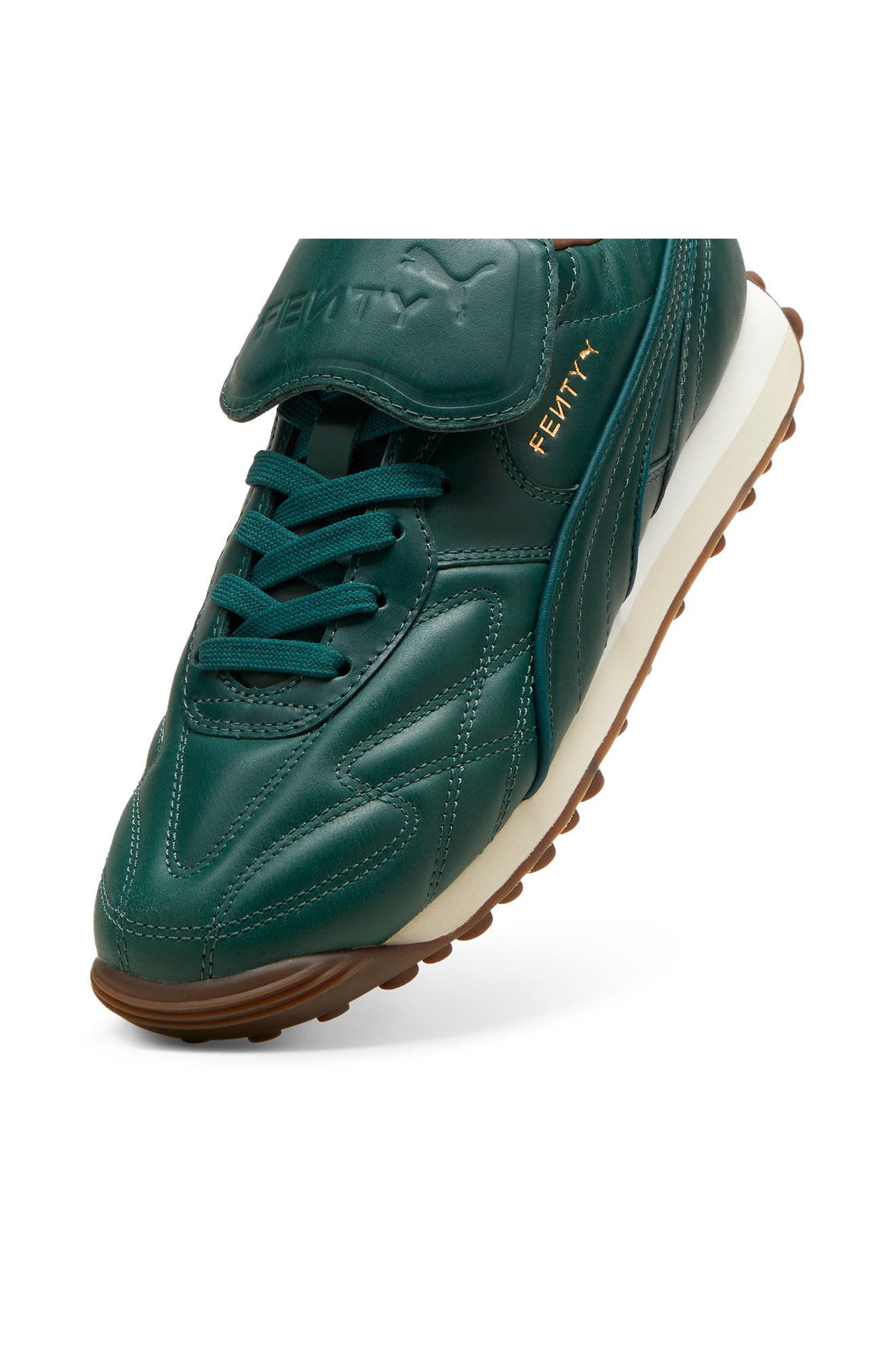 x FENTY Avanti Sneaker, Alternate, color, DARK MYRTLE