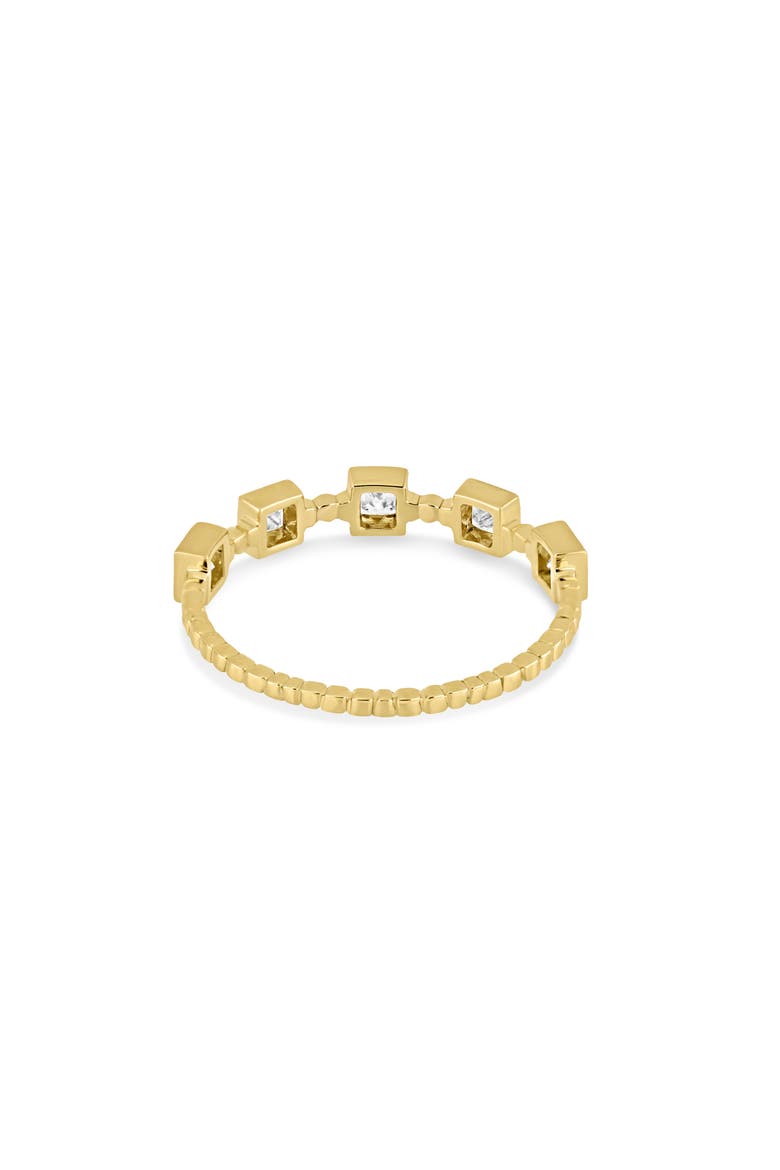 Monaco 18k Gold Diamond Stackable Ring, Alternate, color, 18K YELLOW GOLD