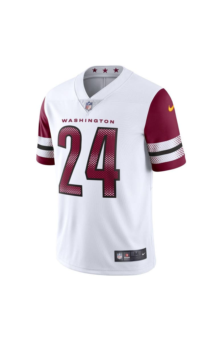 Nike Men's Nike Antonio Gibson White Washington Commanders Vapor Limited Jersey, Alternate, color, 
