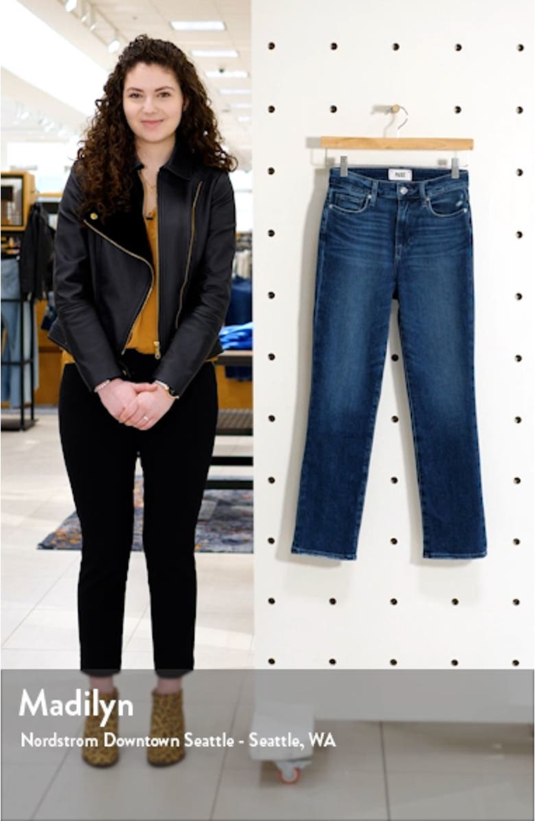 Cindy Ankle Straight Leg Jeans, sales video thumbnail
