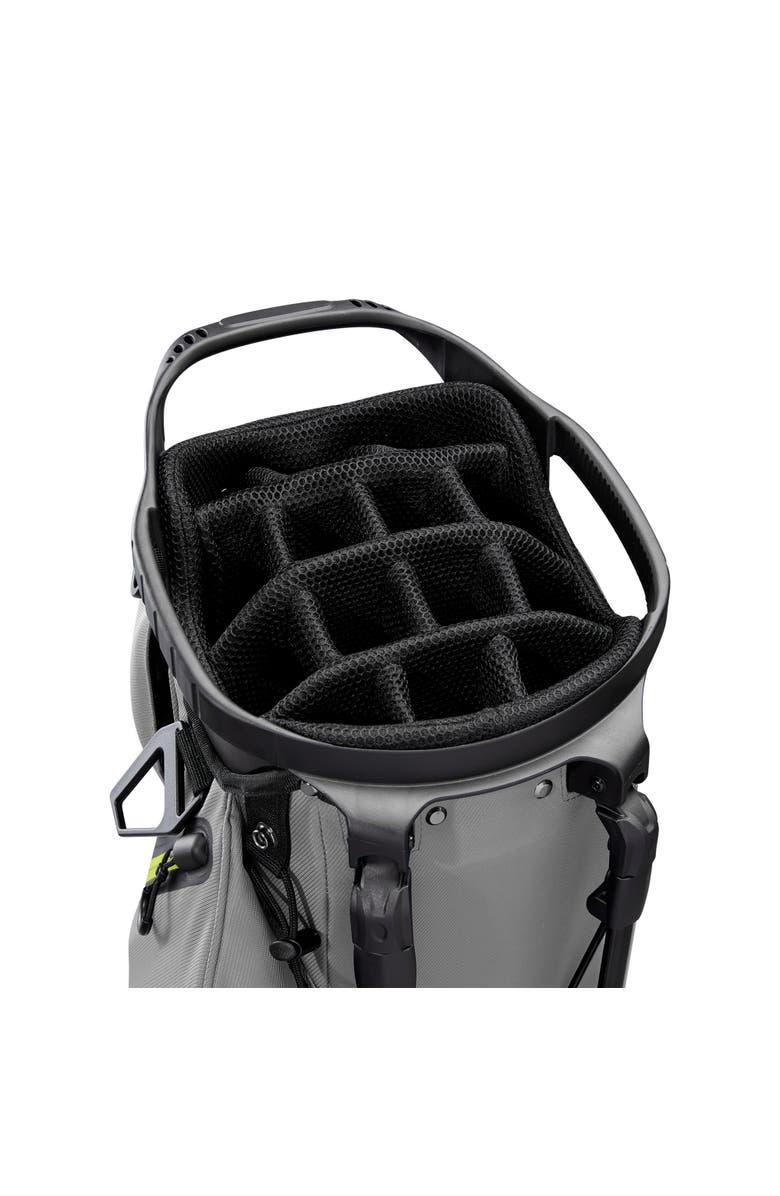 WILSON Talus 14 Golf Stand Bag, Alternate, color, Black/Grey/Yellow