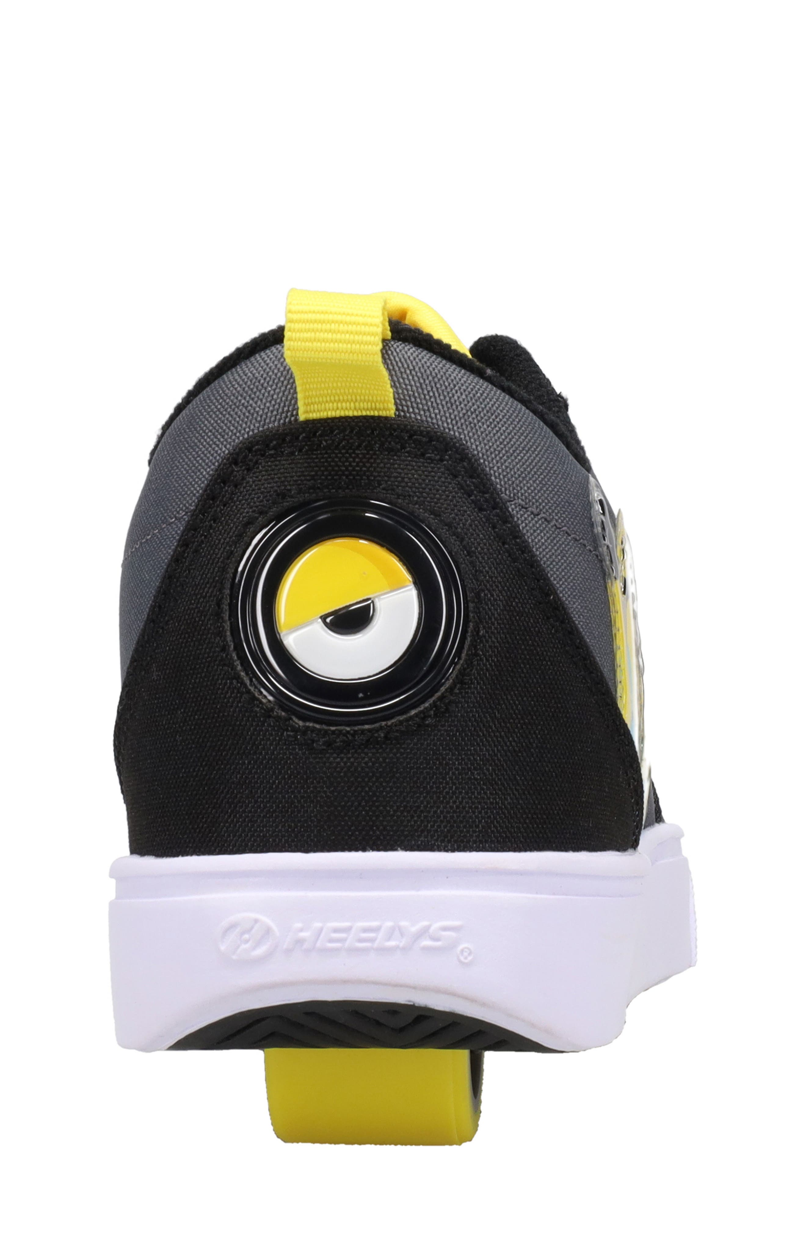 Heelys Kids' Minions Pro 20 Skate Sneaker, Alternate, color, 