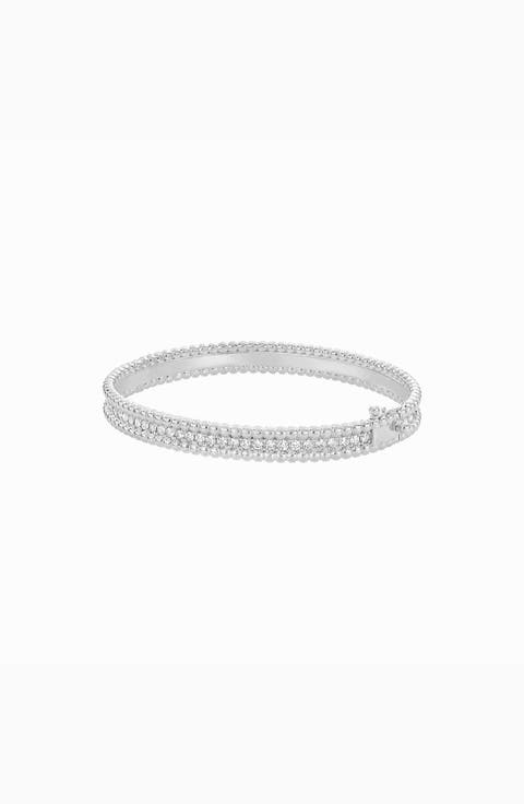 14k Gold Plated Alika Bold Statement Bracelet Gift Idea