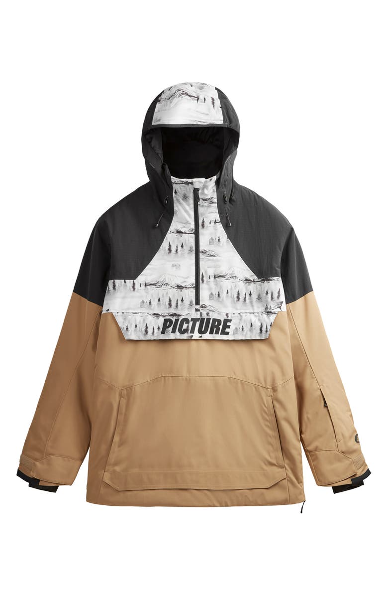 Picture Organic Clothing Occan Water Repellent Insulated Ski Jacket, Alternate, color, 