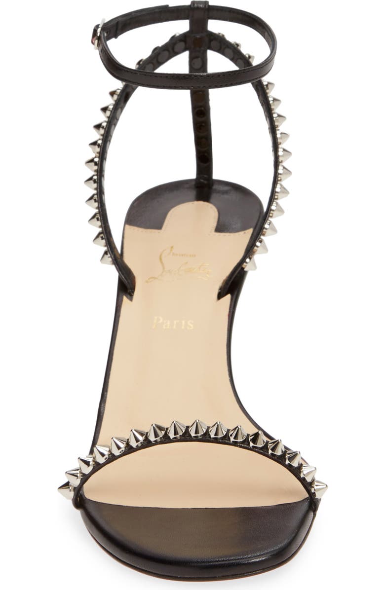 Christian Louboutin So Me Studded Sandal, Alternate, color,