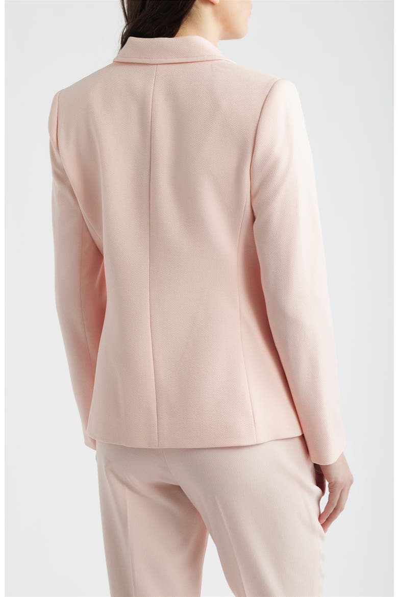 One-Button Blazer, Alternate, color, SLIPPER PINK