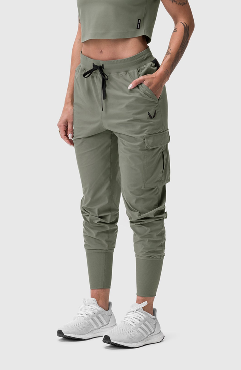 Tetra-Lite Cargo High Rib Jogger