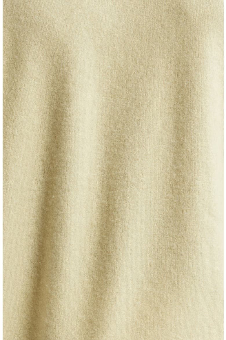 Cashmere V-Neck Sweater, Alternate, color, FADED BEIGE