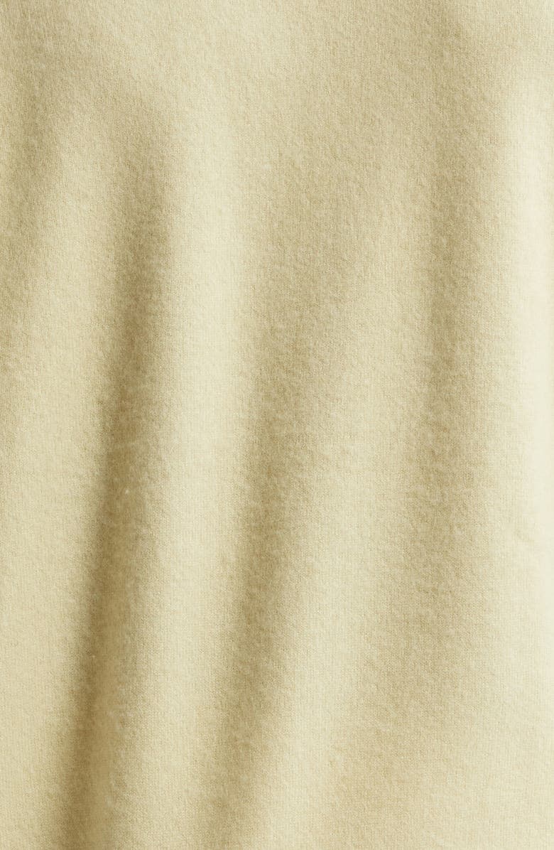 FRENCKENBERGER Cashmere V-Neck Sweater, Alternate, color, Faded Beige