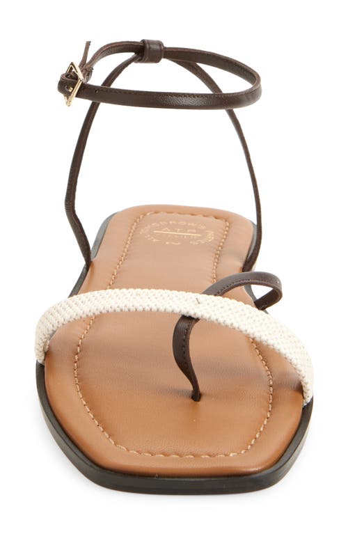 Atp Atelier Miane Ankle Strap Sandal In Multi
