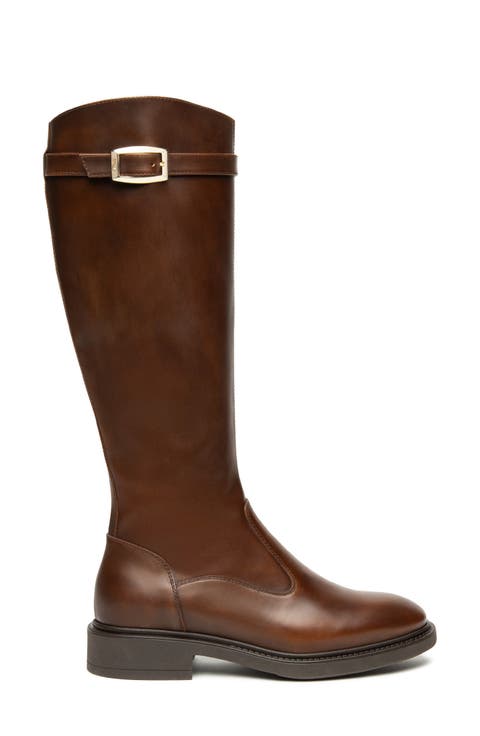 Buckle Riding Boot (Women)