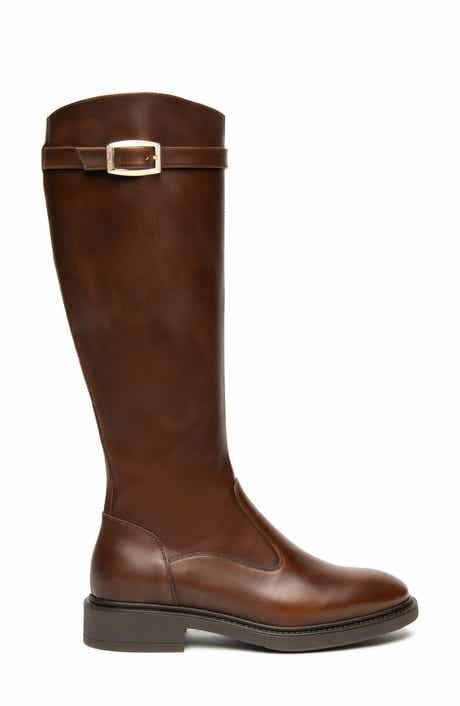 NeroGiardini Buckle Riding Boot