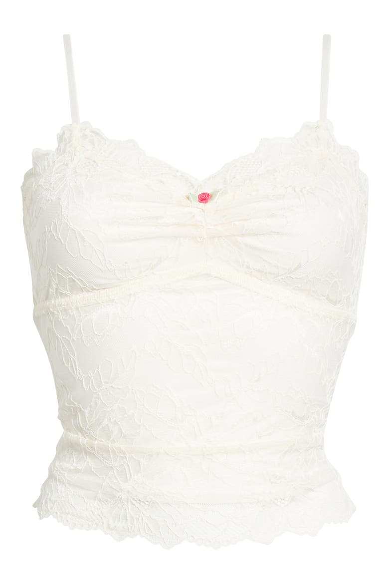 Intimately FP Lacey Essential Cami, Alternate, color, SEASALT