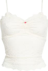 Free People Lacey Essential Crop Camisole