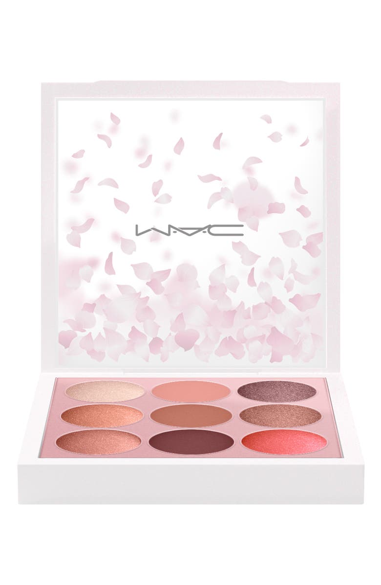 MAC Cosmetics MAC Boom, Boom, Bloom Kabuki Doll Eyeshadow Palette, Alternate, color,