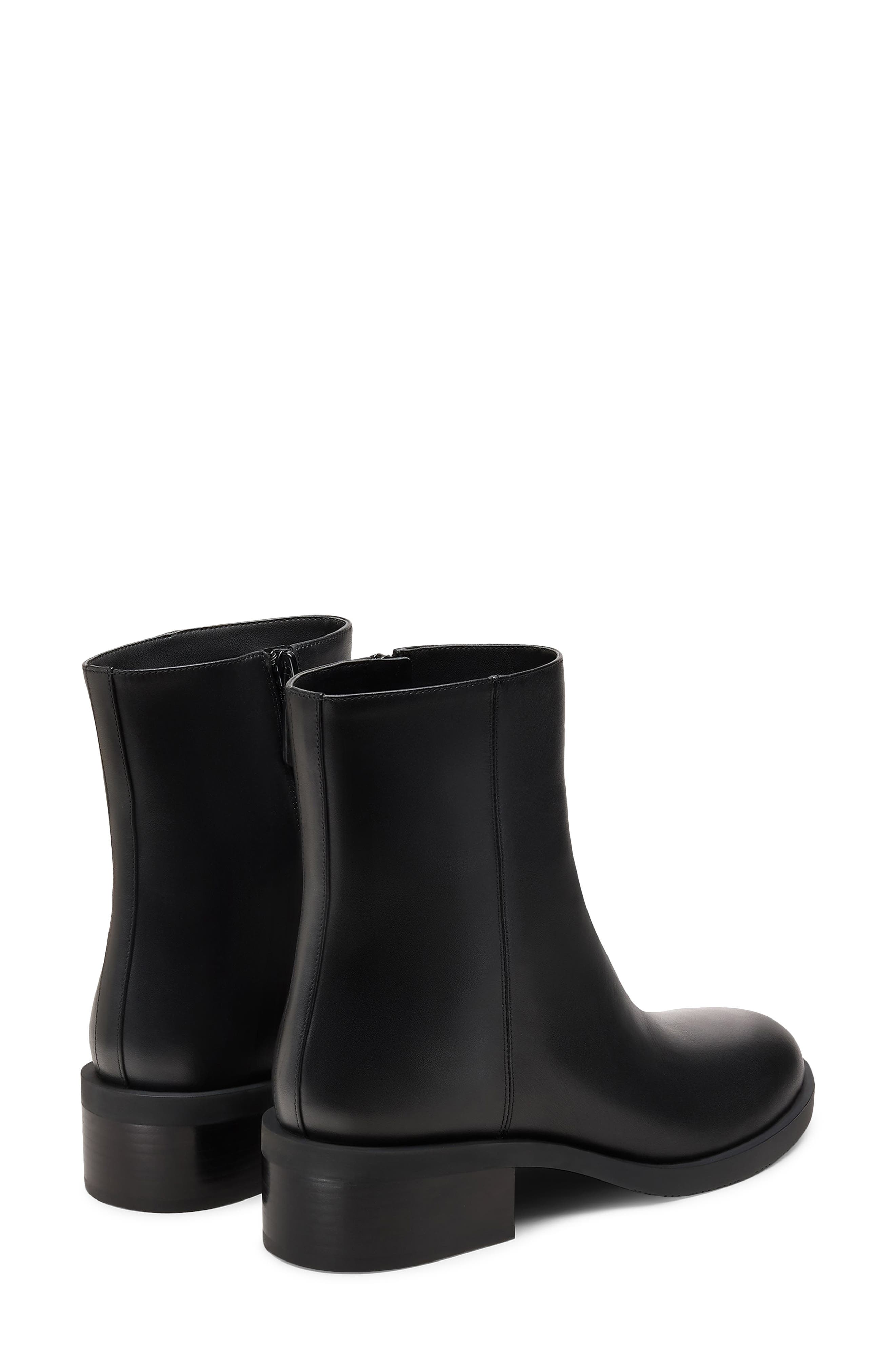 Sully Zip Bootie, Alternate, color, BLACK