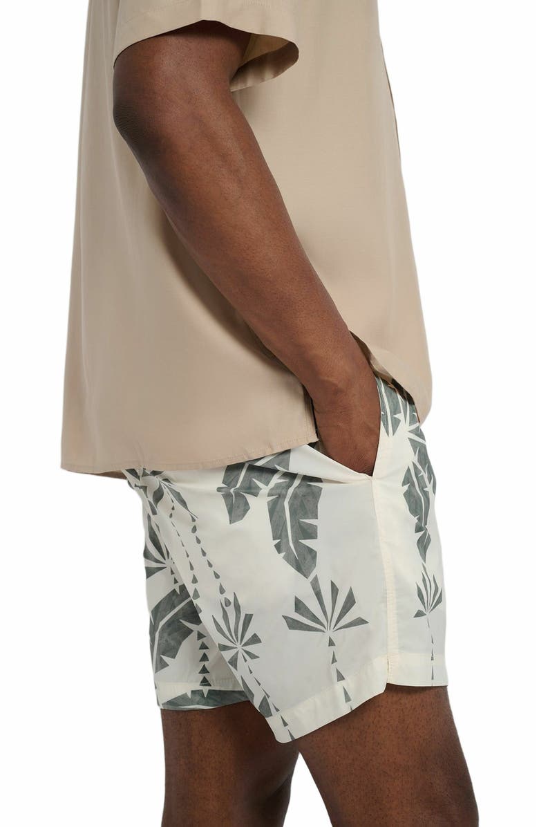 Onia Charles 5" Swim Trunk, Alternate, color, Olive Multi
