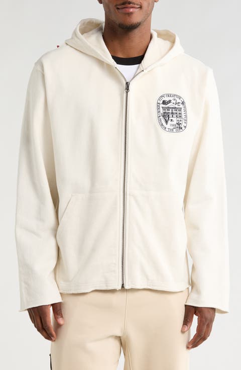 Art Institute Patch Zip Hoodie
