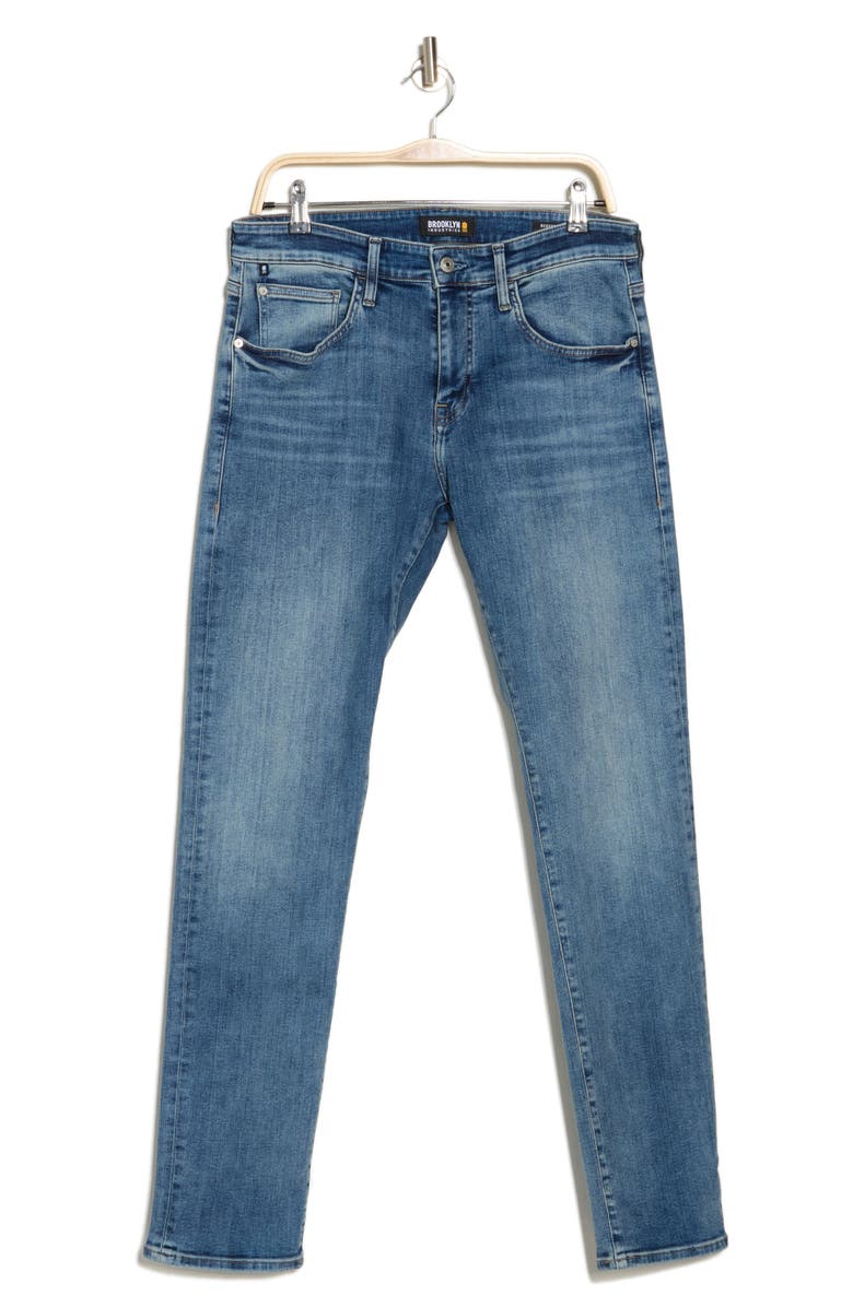 Brooklyn Industries Bedford Slim Jeans, Alternate, color, 